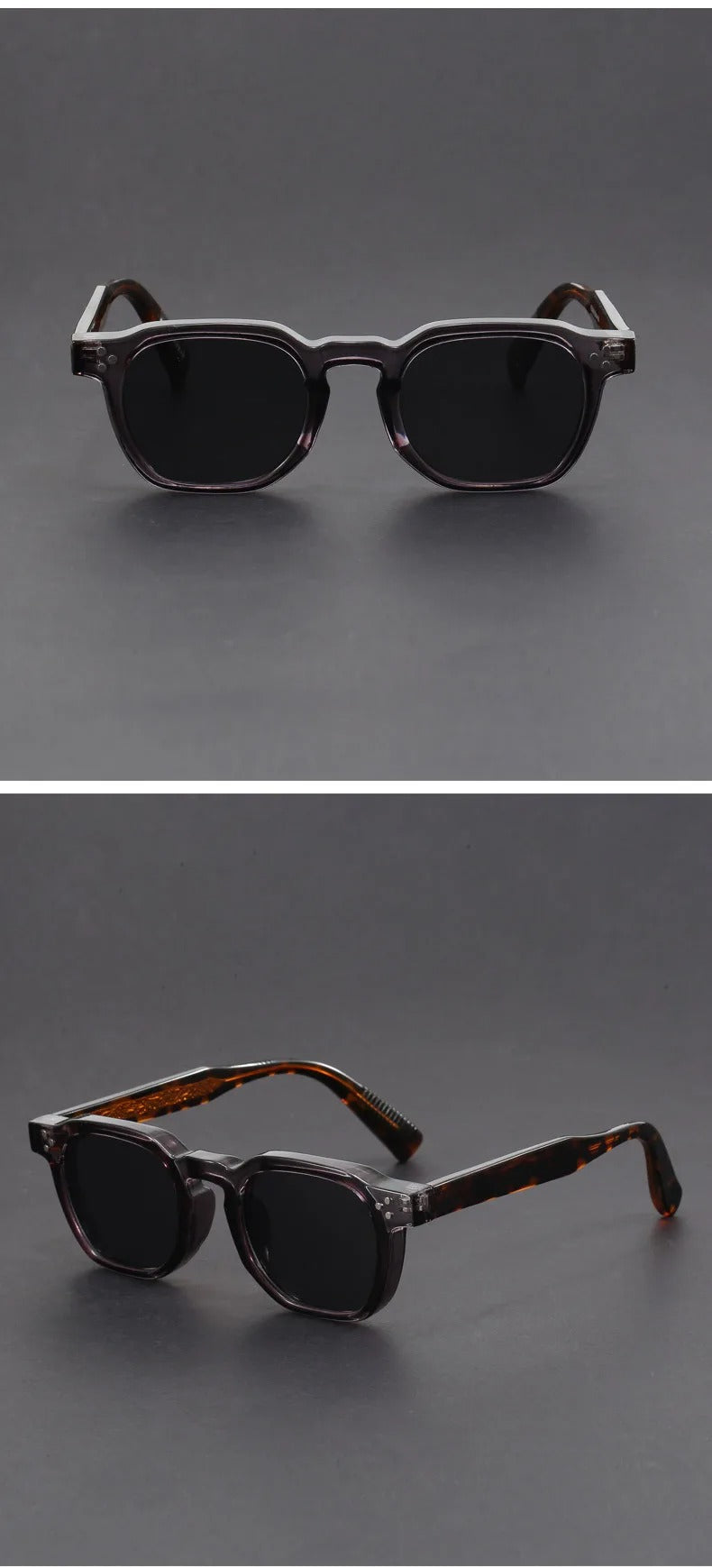 Urban Look Square Frame Polarized Glasses