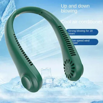 USB Portable Mini Neck Fan