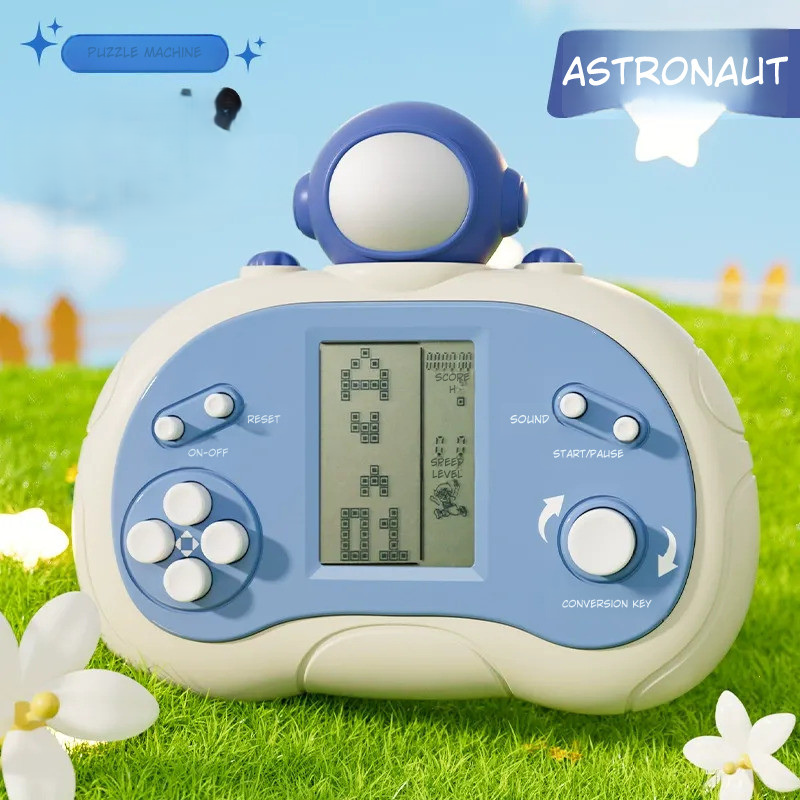 Tetris Portable Puzzle Gaming Console