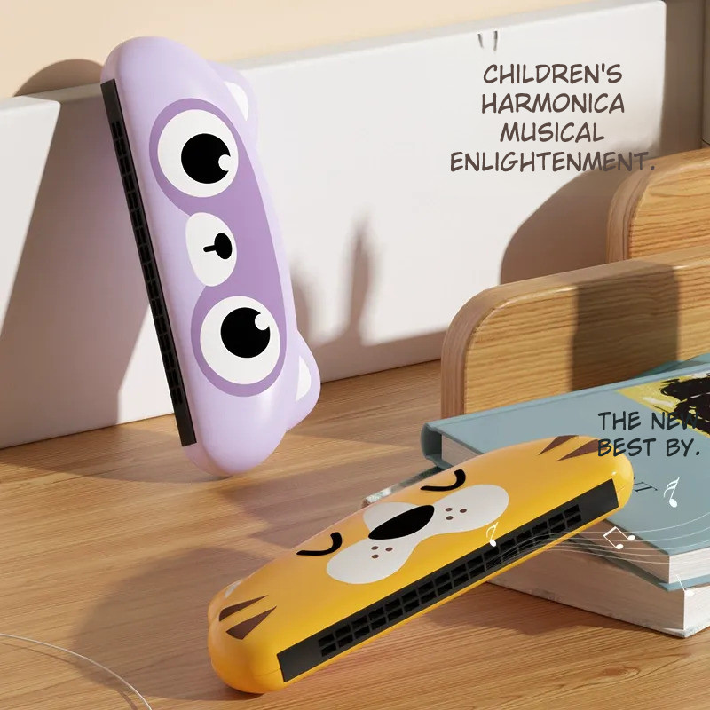 Animal-Themed Harmonica For Kids