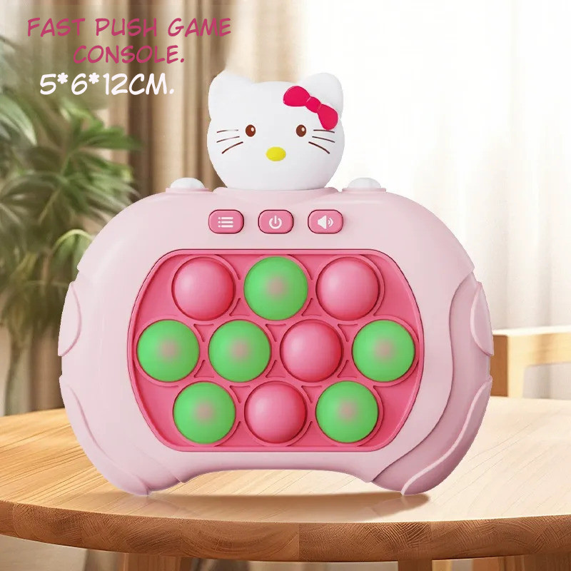 Quick Push Stress Relief Game Console