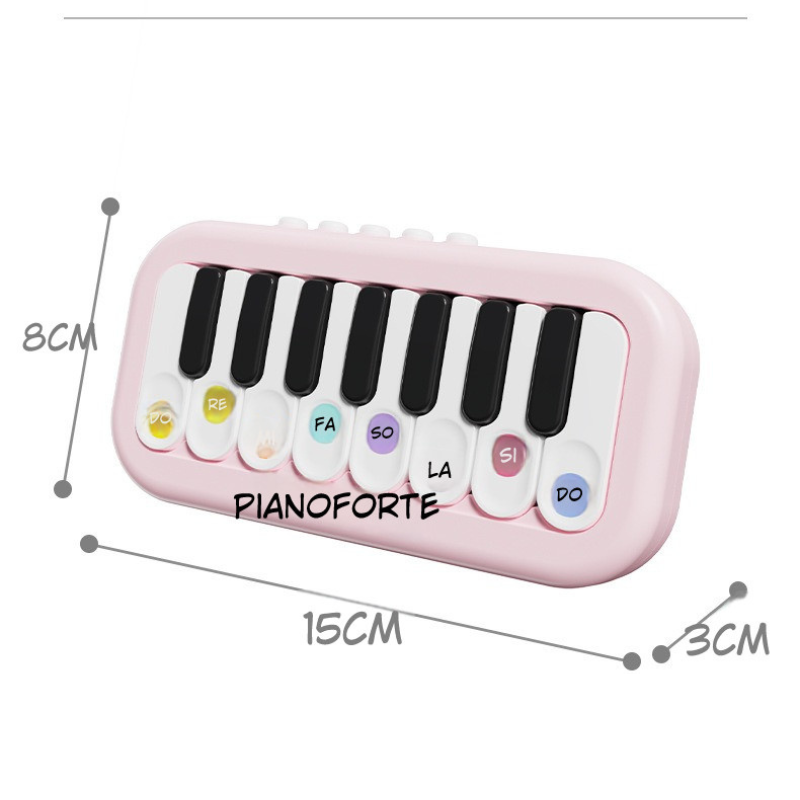 Rechargeable Pocket Piano For Kids