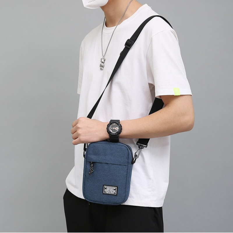 Multifunctional Waterproof Mens Shoulder Bag