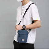 Multifunctional Waterproof Mens Shoulder Bag