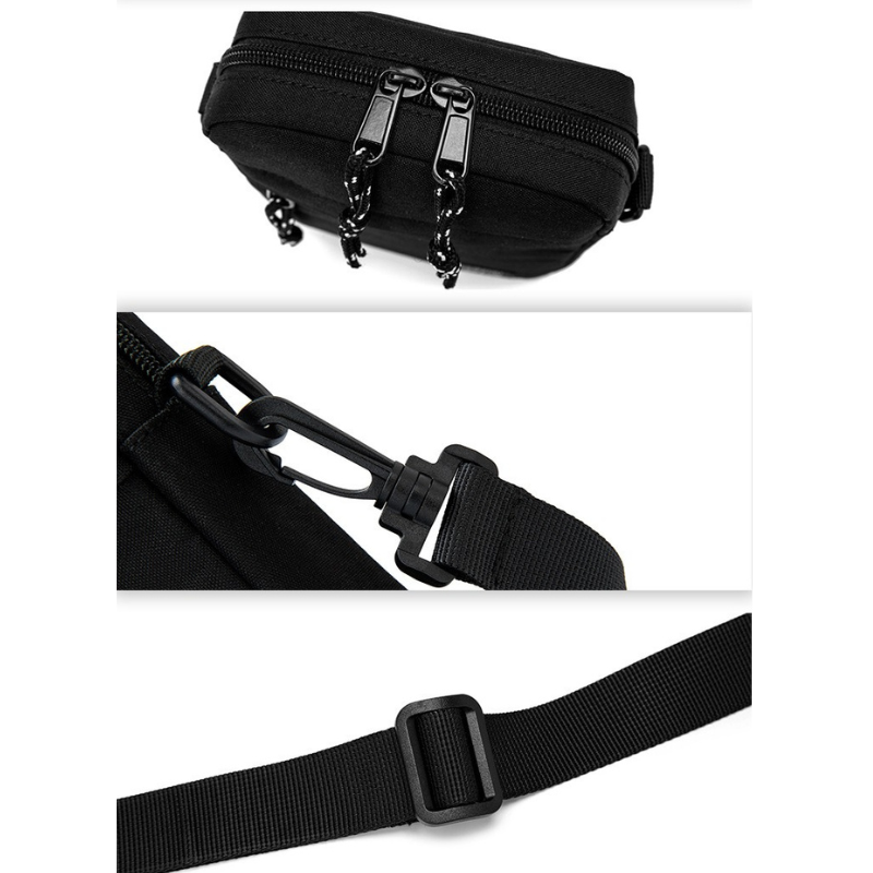 Multifunctional Waterproof Mens Shoulder Bag