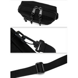 Multifunctional Waterproof Mens Shoulder Bag