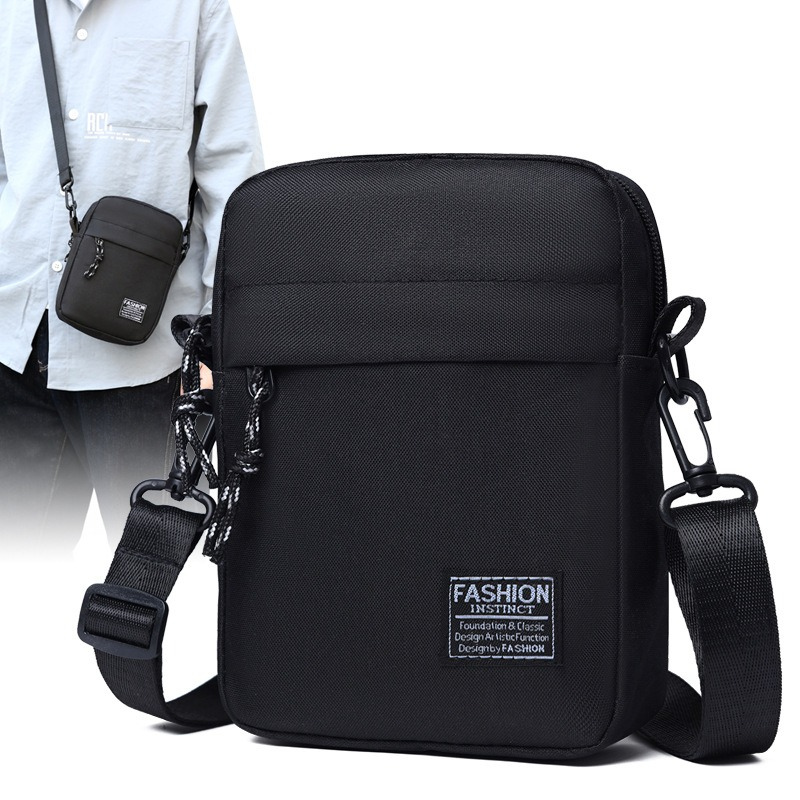Multifunctional Waterproof Mens Shoulder Bag