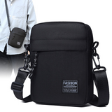 Multifunctional Waterproof Mens Shoulder Bag