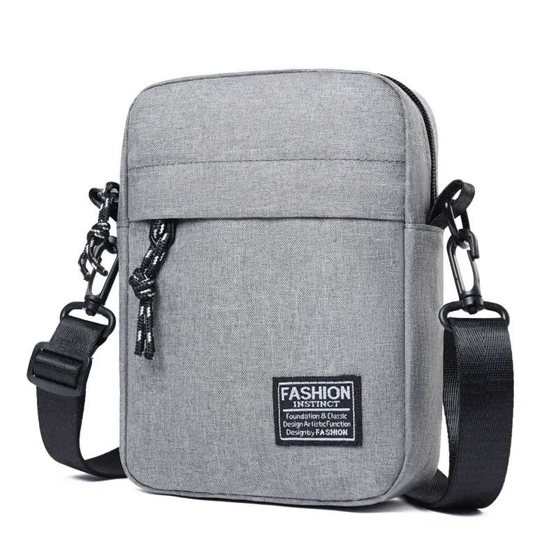 Multifunctional Waterproof Mens Shoulder Bag