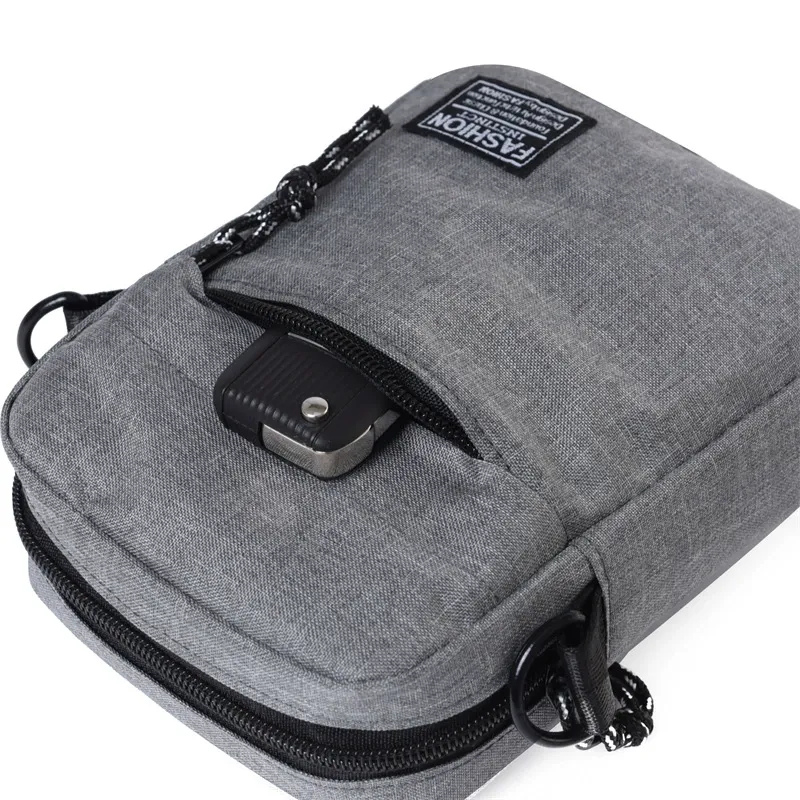 Multifunctional Waterproof Mens Shoulder Bag