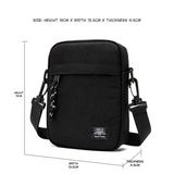 Multifunctional Waterproof Mens Shoulder Bag