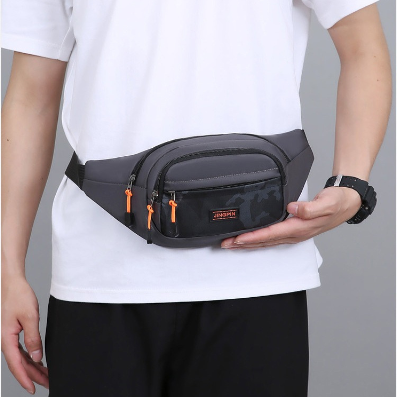 Wear-Resistant Multifunctional Waist Bag