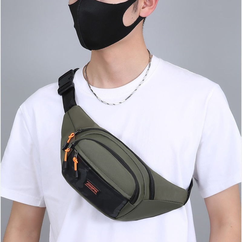 Wear-Resistant Multifunctional Waist Bag