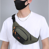 Wear-Resistant Multifunctional Waist Bag