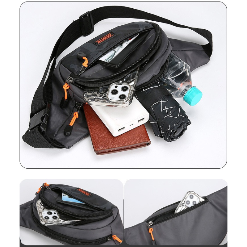 Wear-Resistant Multifunctional Waist Bag