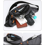 Wear-Resistant Multifunctional Waist Bag