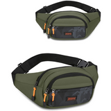 Wear-Resistant Multifunctional Waist Bag