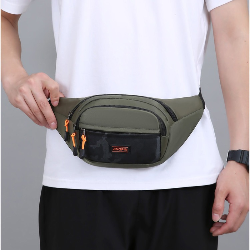 Wear-Resistant Multifunctional Waist Bag