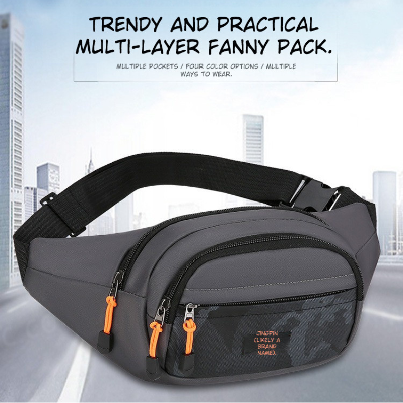 Wear-Resistant Multifunctional Waist Bag