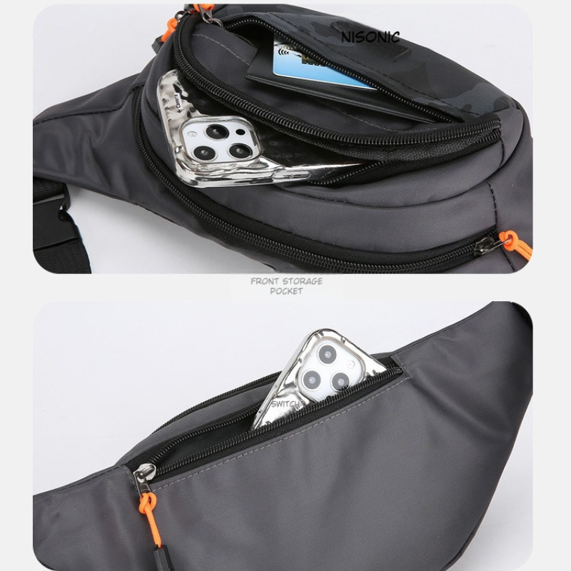Wear-Resistant Multifunctional Waist Bag