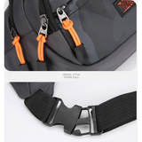 Wear-Resistant Multifunctional Waist Bag