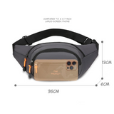 Wear-Resistant Multifunctional Waist Bag