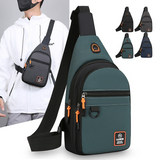 Urban Style Letter Pattern Shoulder Bag