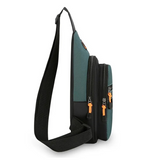 Urban Style Letter Pattern Shoulder Bag