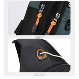 Urban Style Letter Pattern Shoulder Bag