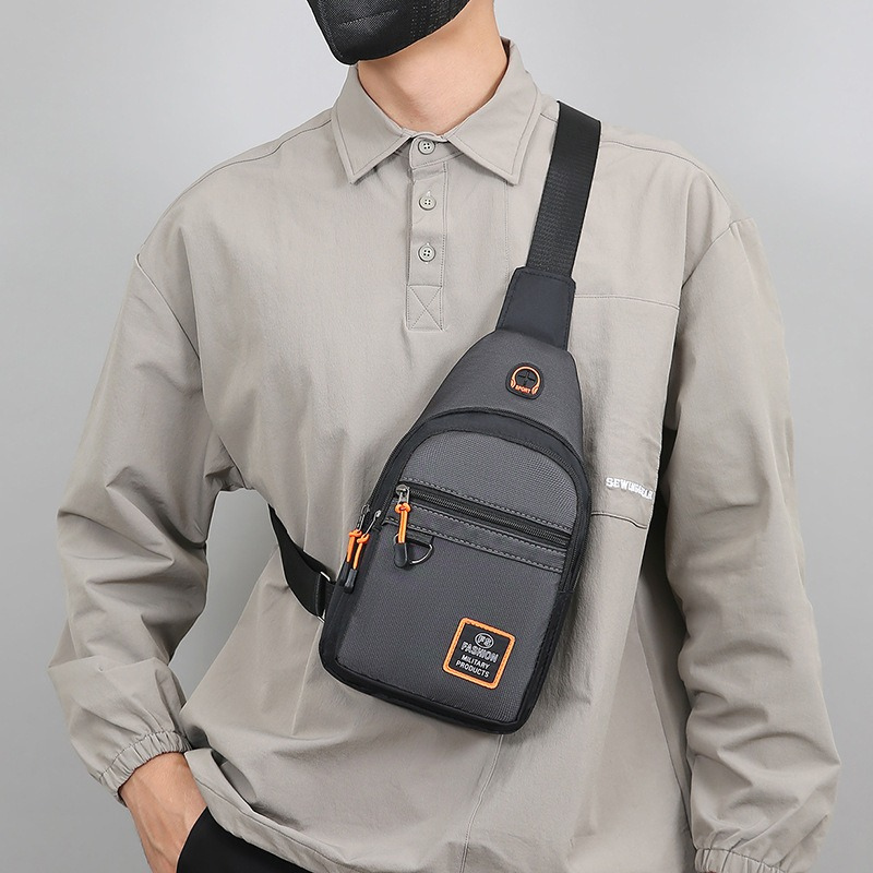 Urban Style Letter Pattern Shoulder Bag