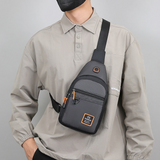 Urban Style Letter Pattern Shoulder Bag