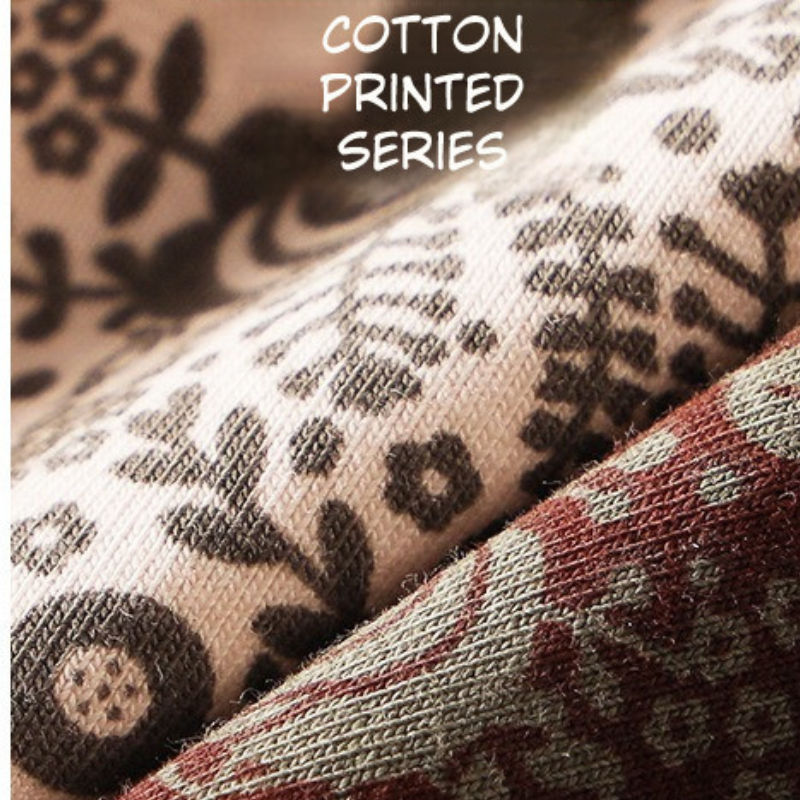 Breathable Cotton Printed Boxer(Set of 03)