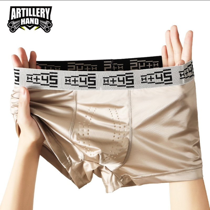 Cooling Touch Lightweight Silk Boxer Brief (Set of 03)