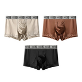 Cooling Touch Lightweight Silk Boxer Brief (Set of 03)