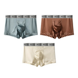 Cooling Touch Lightweight Silk Boxer Brief (Set of 03)