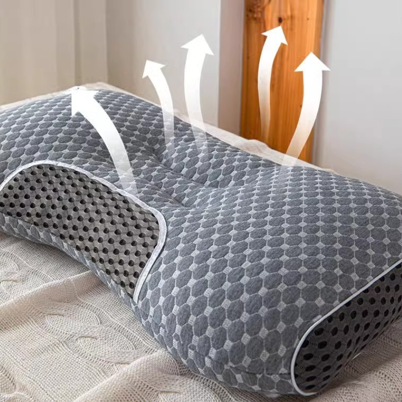 Polyester Fiber Comfort Sleeping Pillow