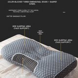 Polyester Fiber Comfort Sleeping Pillow