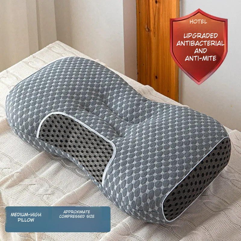Polyester Fiber Comfort Sleeping Pillow