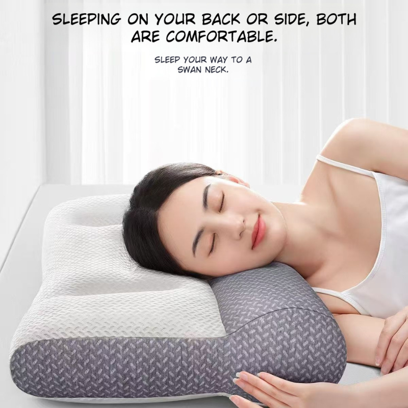 Knitted Reverse Traction Sleeping Pillow