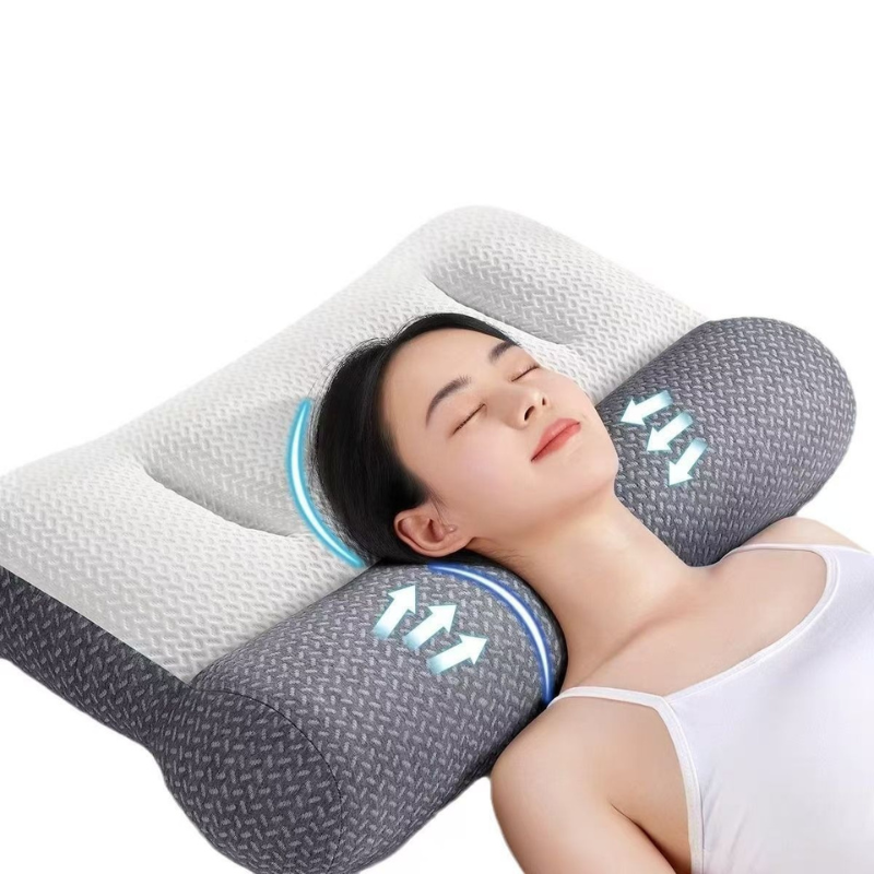 Knitted Reverse Traction Sleeping Pillow
