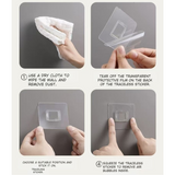 Free Punch Covered Bathroom Soap Box