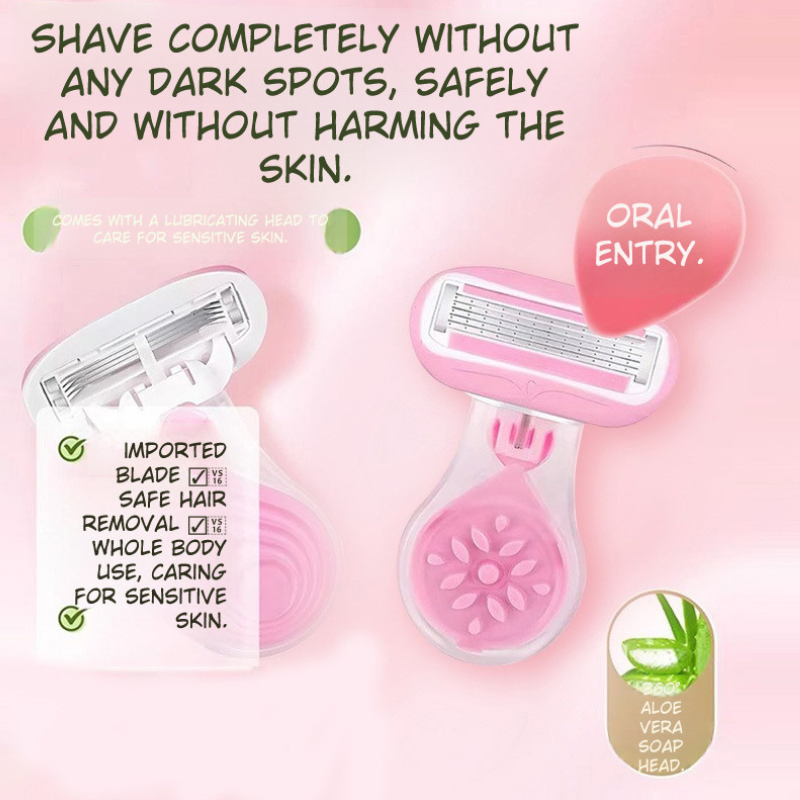 Smooth Touch Five Layer Shaving Razor ( With 3 Heads )