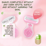 Smooth Touch Five Layer Shaving Razor ( With 3 Heads )