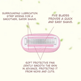 Smooth Touch Five Layer Shaving Razor ( With 3 Heads )