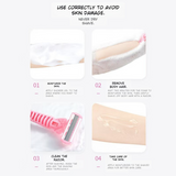 Silky Shave Six Layer Razor