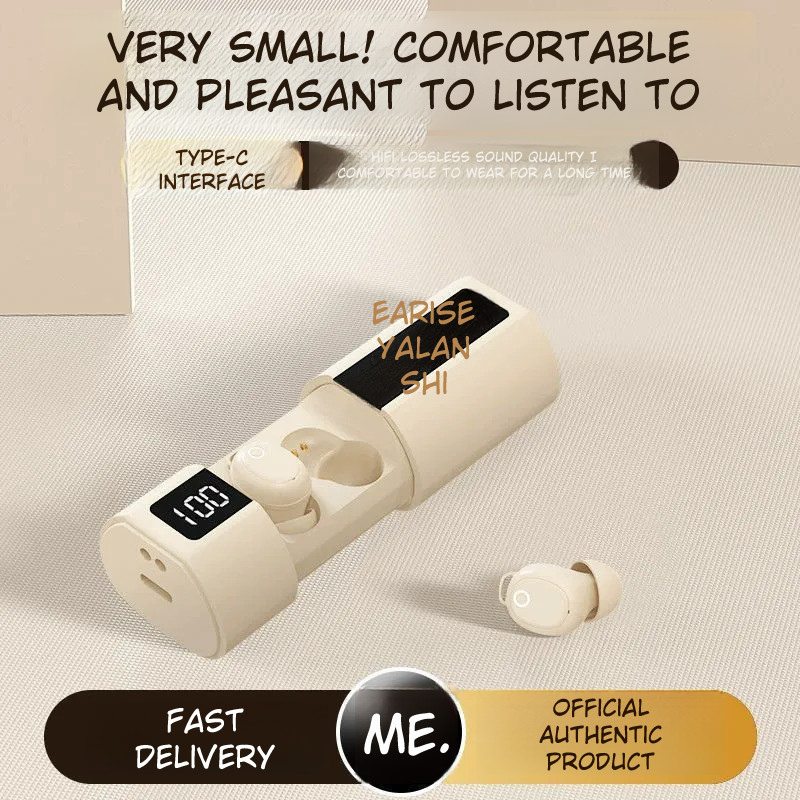 UltraPlay Waterproof Earbuds with Digital Display