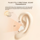 UltraPlay Waterproof Earbuds with Digital Display