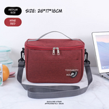 Durable Large Capacity Thermal Lunch Bag