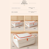 Multipurpose Fabric Household Storage Basket