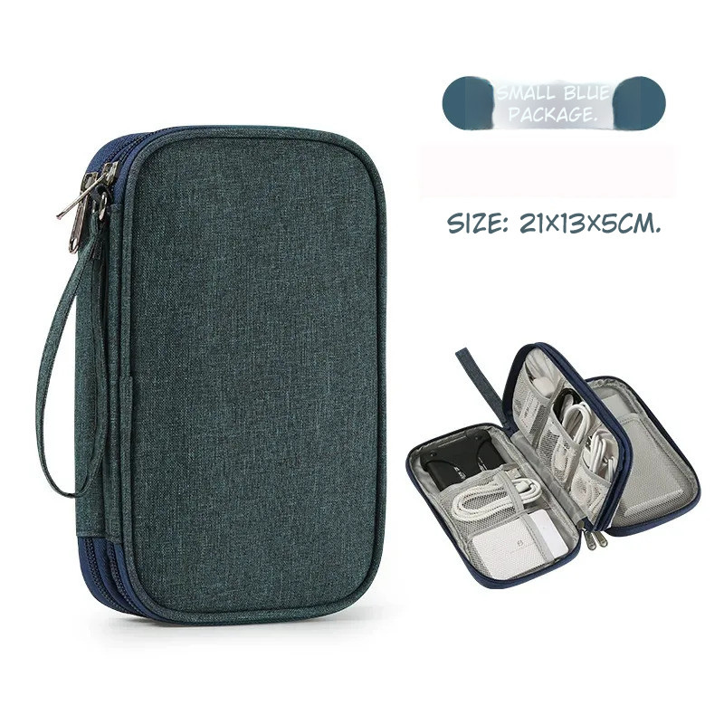 Versatile Data Cable Storage Bag